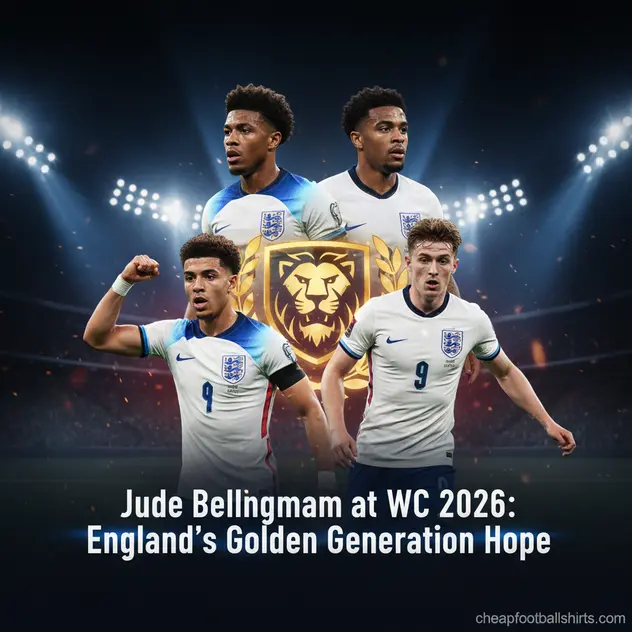 Jude Bellingham at WC 2026: England's Golden Generation Hope