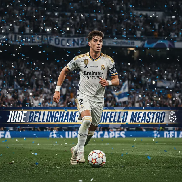 Jude Bellingham: Midfield Maestro Carrying the Hopes