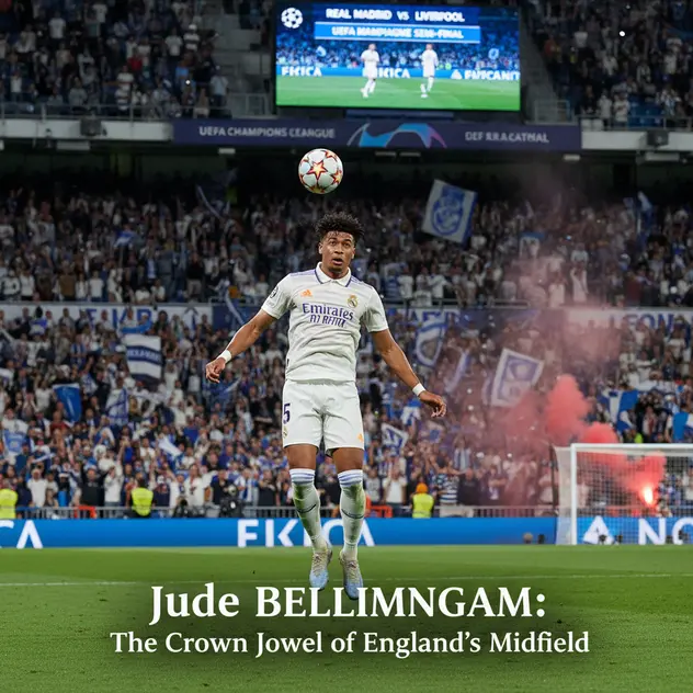 Jude Bellingham: The Crown Jewel of England’s Midfield
