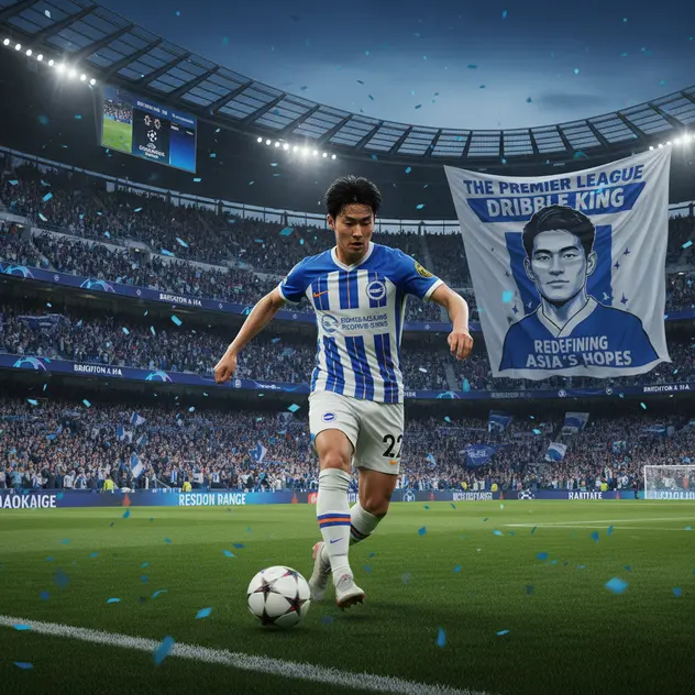 Kaoru Mitoma (Brighton): The Premier League Dribble King Redefining Asia’s Hopes