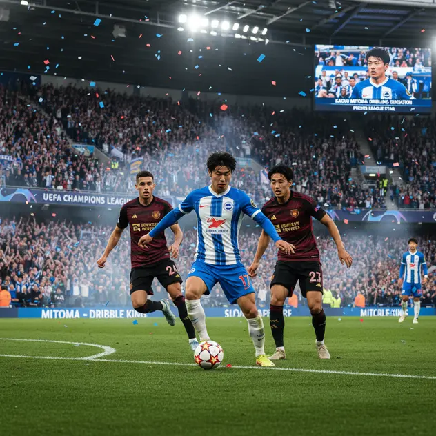 Kaoru Mitoma: Dribbling Sensation Lighting Up the Premier League