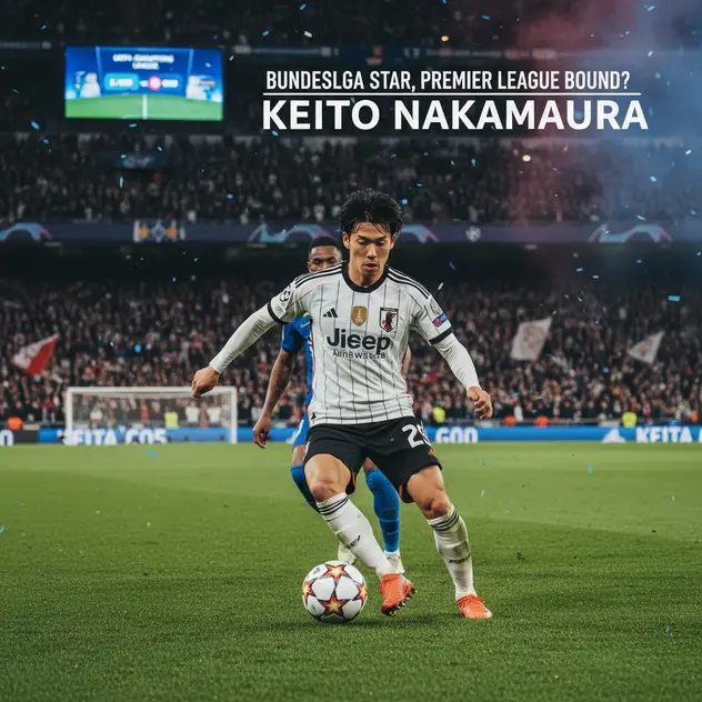Keito Nakamura: Bundesliga Star, Premier League Bound?