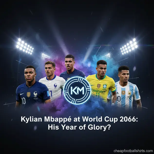 Kylian Mbappé at World Cup 2026: His Year of Glory?