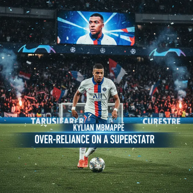 Kylian Mbappé: Over-Reliance on a Superstar