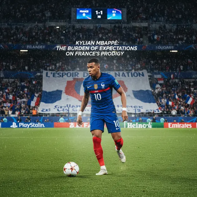 Kylian Mbappé: The Burden of Expectations on France’s Prodigy