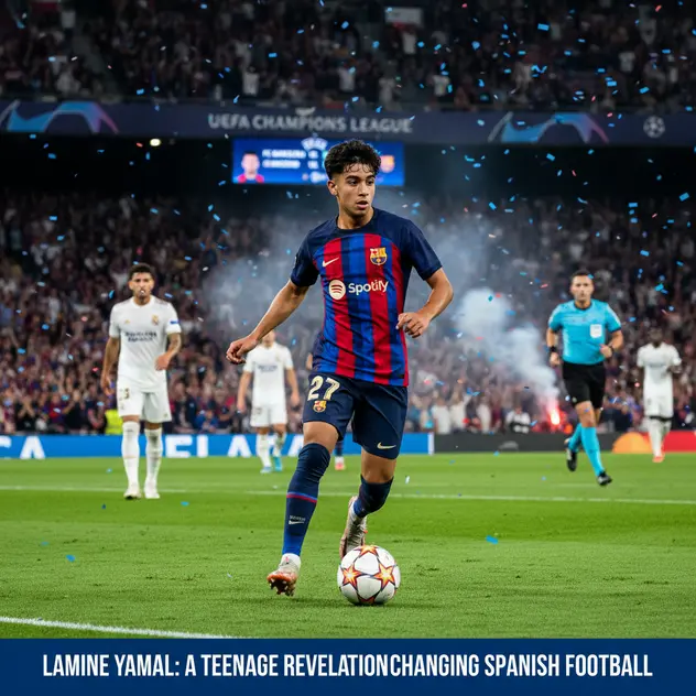Lamine Yamal: A Teenage Revelation Changing Spanish Football