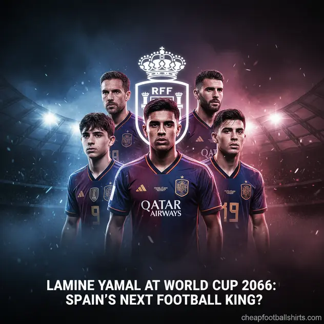 Lamine Yamal at World Cup 2026: Spain's Next Football King?