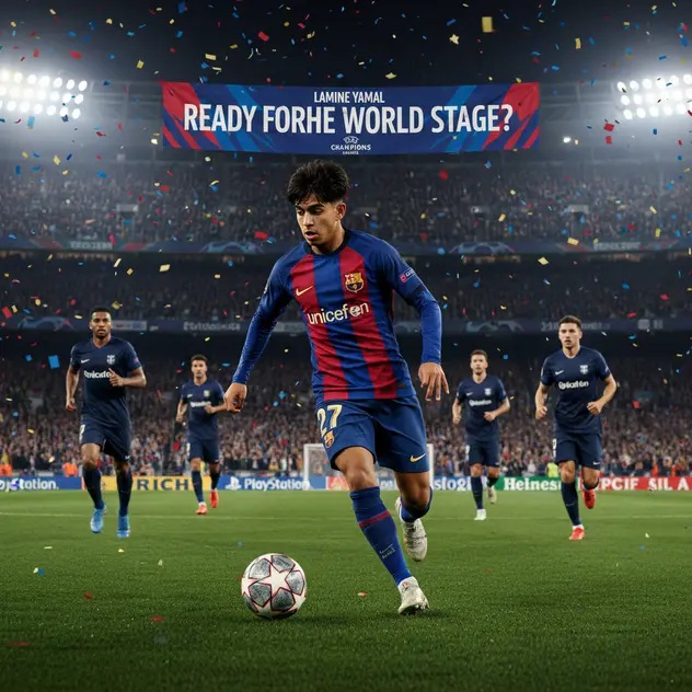 Lamine Yamal: Ready For The World Stage?