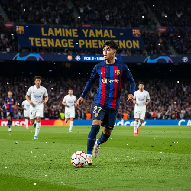 Lamine Yamal: Teenage Phenomenon on the Biggest Stage
