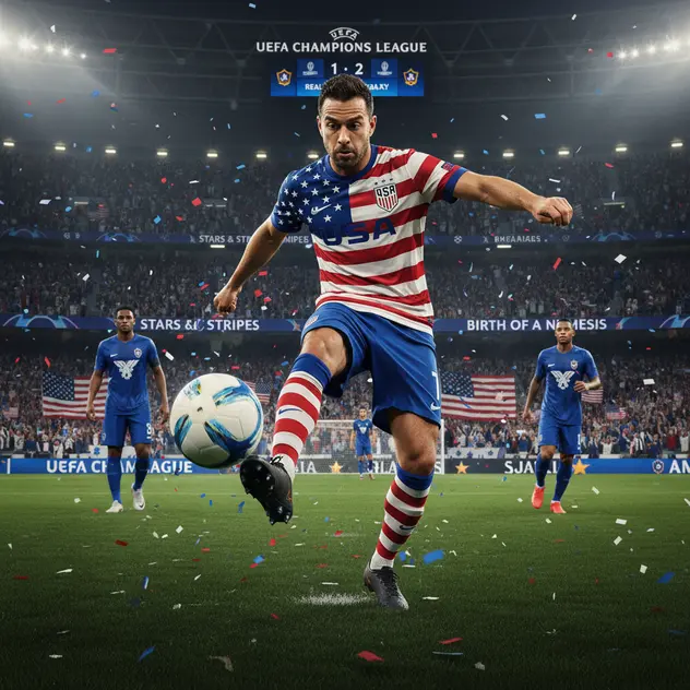 Landon Donovan and the Stars & Stripes: The Birth of a Modern Nemesis