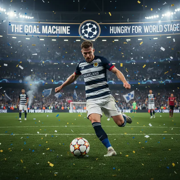 Lawrence Shankland: The Goal Machine Hungry for World Stage