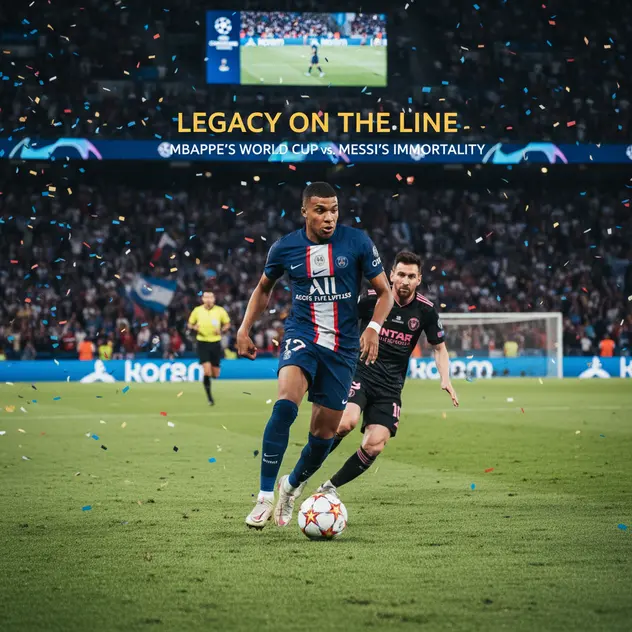 Legacy on the Line: Mbappé’s World Cup vs. Messi’s Immortality