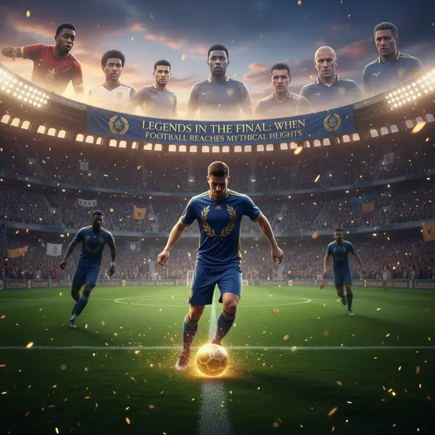 Legends in the Final: When Football Reaches Mythical Heights
