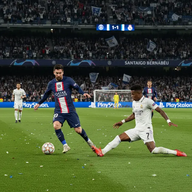 Lionel Messi vs Vinicius Jr: A Tale of Two Eras