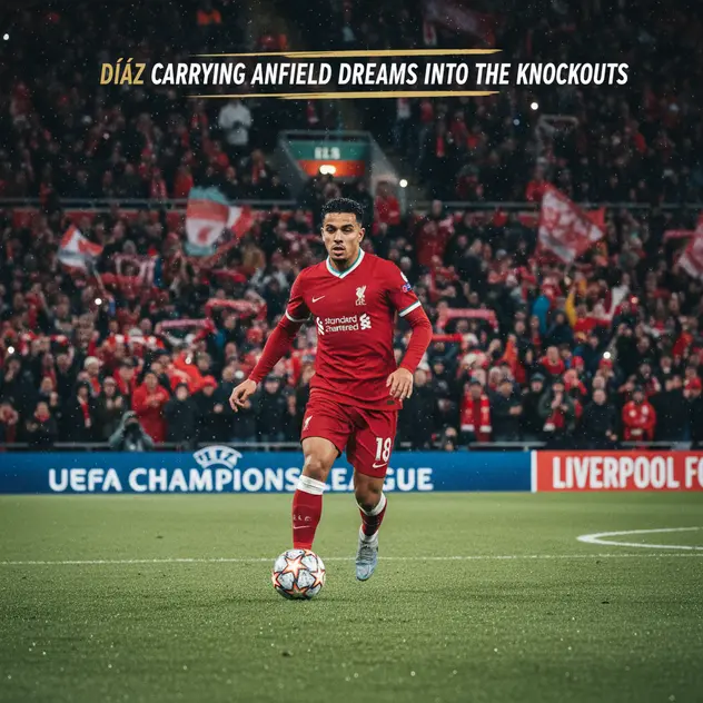 Liverpool’s View: Díaz Carrying Anfield Dreams Into the Knockouts