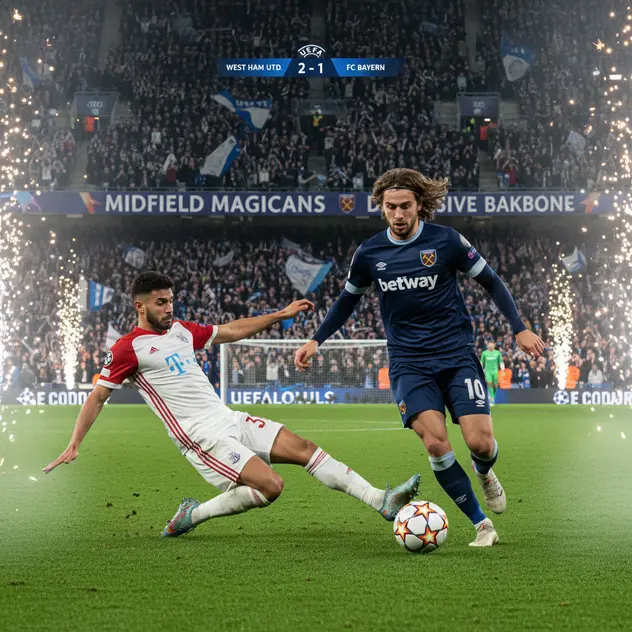 Lucas Paquetá & Bruno Guimarães: Midfield Magicians and Defensive Backbone