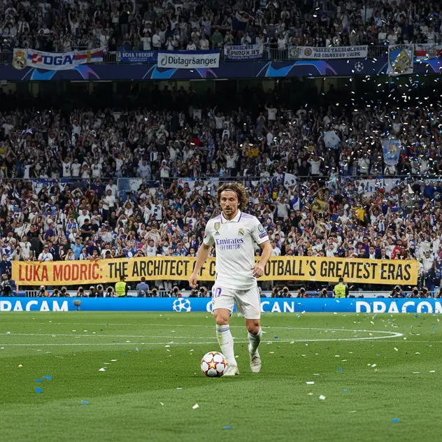 Luka Modrić: The Architect of Croatian Football’s Greatest Eras