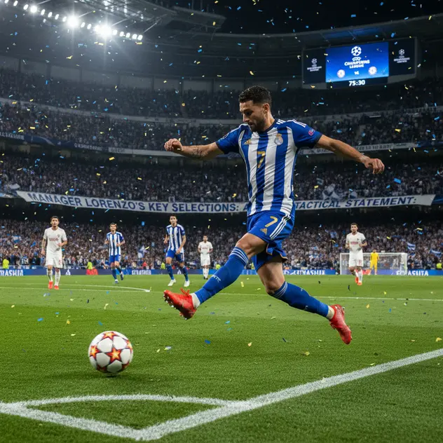 Manager Lorenzo’s Key Selections: A Tactical Statement