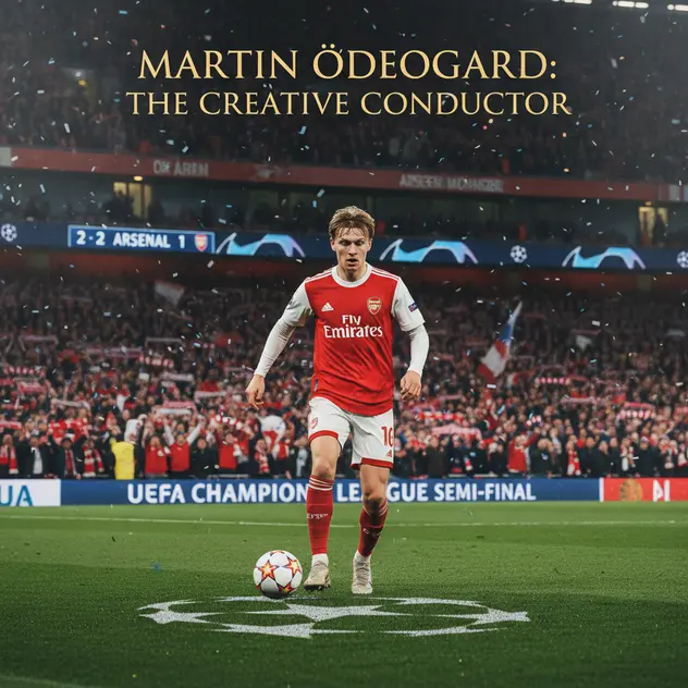 Martin Ødegaard: The Creative Conductor
