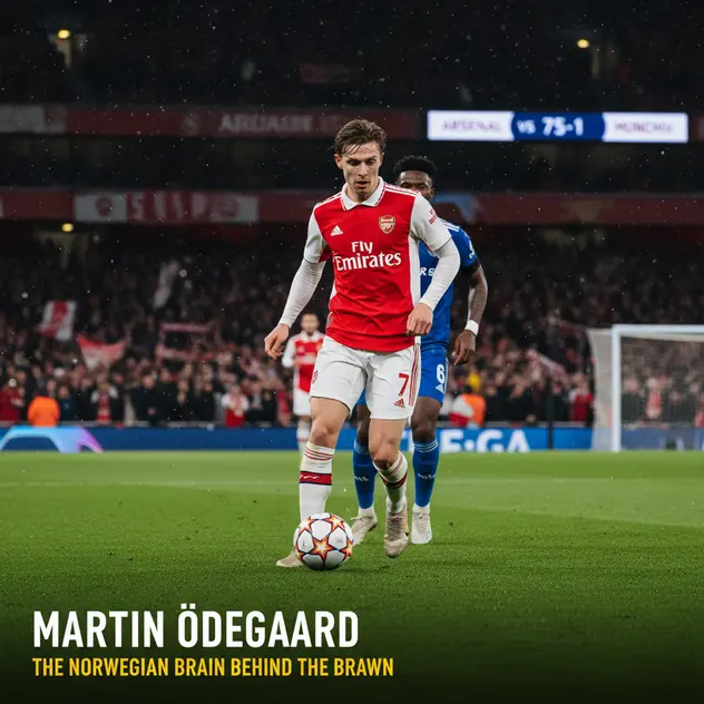 Martin Ødegaard: The Norwegian Brain Behind the Brawn