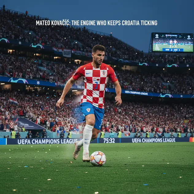 Mateo Kovačić: The Engine Who Keeps Croatia Ticking