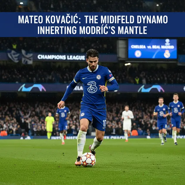 Mateo Kovačić: The Midfield Dynamo Inheriting Modrić’s Mantle