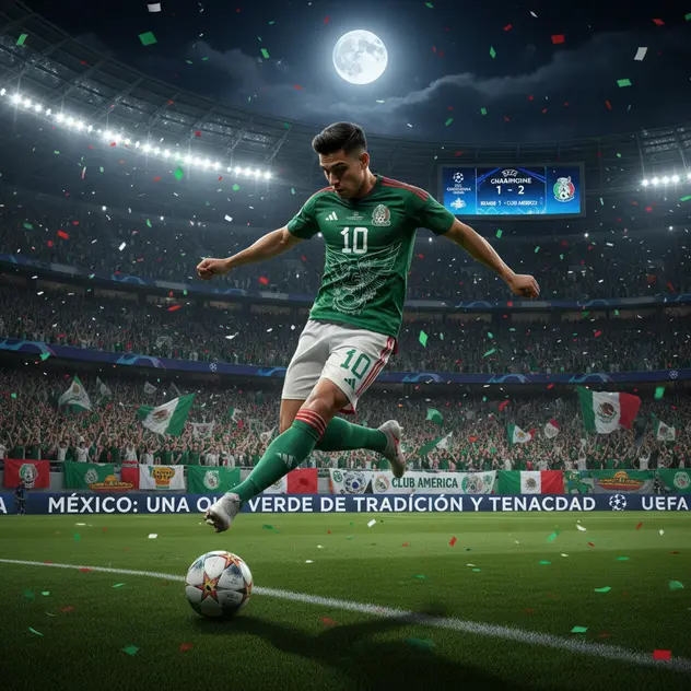 Mexico: A Green Wave of Tradition and Tenacity