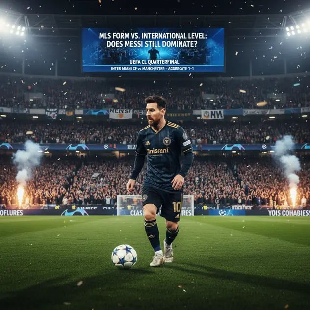 MLS Form vs. International Level: Does Messi Still Dominate?