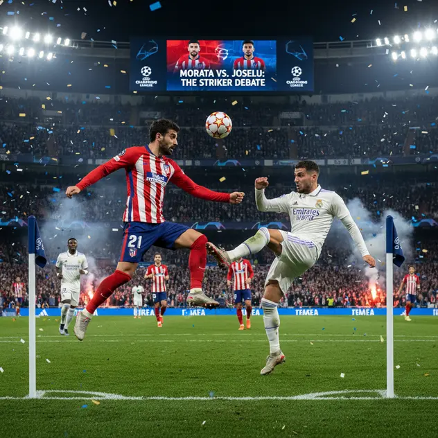 Morata vs Joselu: The Striker Debate