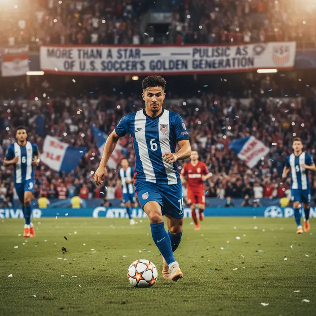 More Than a Star Pulisic as the Spark of U.S. Soccer’s Golden Generation