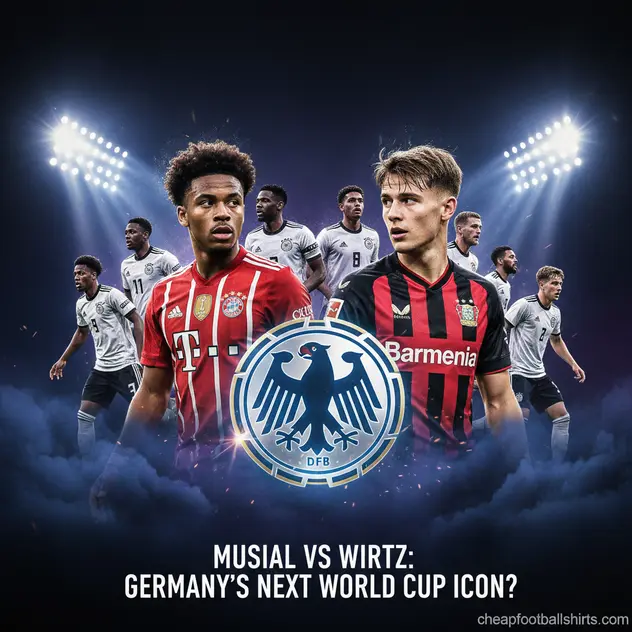 Musiala vs Wirtz: Germany’s Next World Cup Icon?
