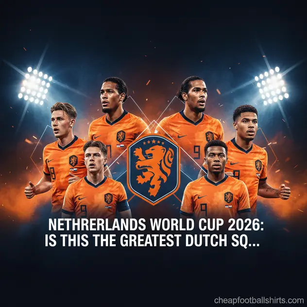 Netherlands World Cup 2026: Is This The Greatest Dutch Sq...