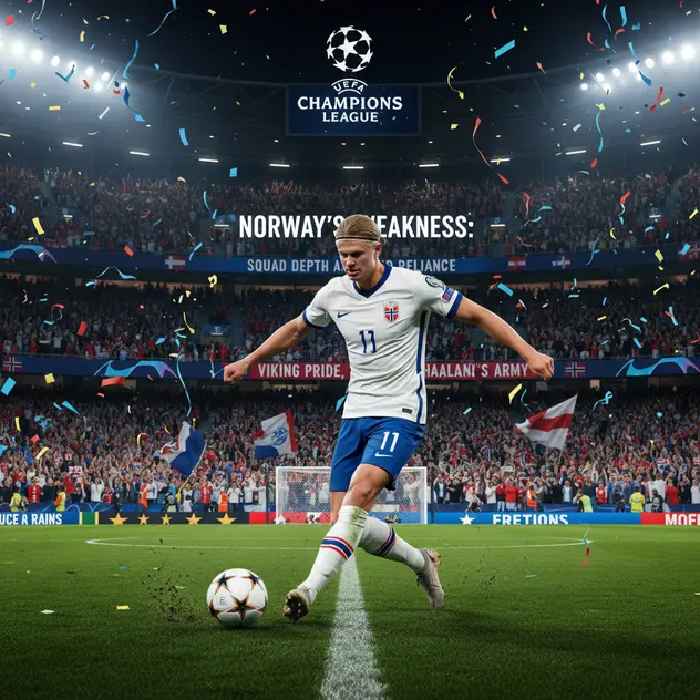 Norway’s Weakness: Squad Depth and the Haaland Reliance
