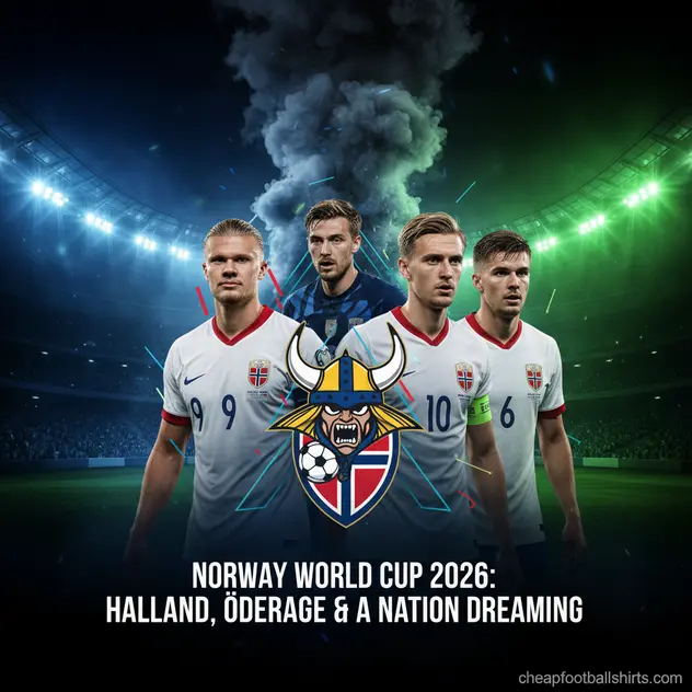 Norway World Cup 2026: Haaland, Ødegaard & a Nation Dreaming