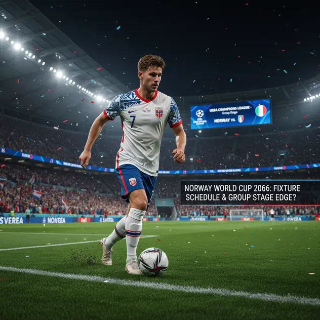 Norway World Cup Football Kit 2026: Fixture Schedule and Group Stage Edge?
