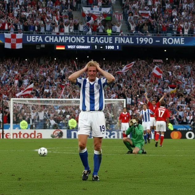 Paul Gascoigne: Tears, Near Misses, and the Agony of 1990
