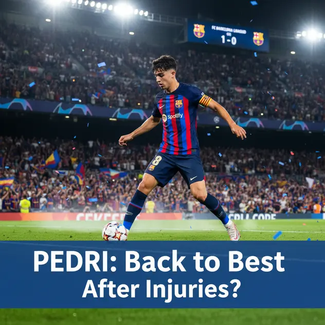 Pedri: Back to Best After Injuries?