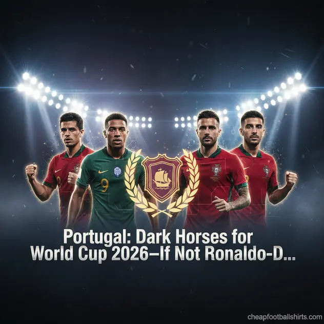 Portugal: Dark Horses for World Cup 2026—If Not Ronaldo-D...