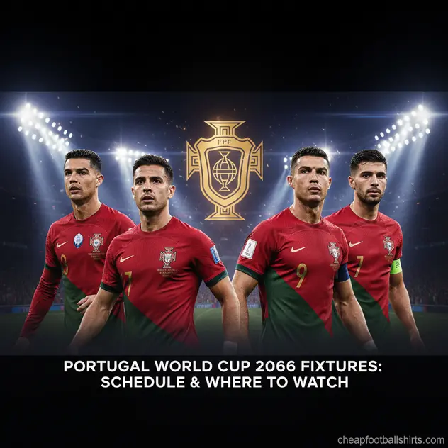Portugal World Cup 2026 Fixtures: Schedule & Where to Watch