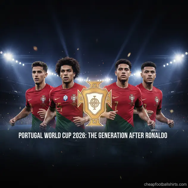 Portugal World Cup 2026: The Generation After Ronaldo
