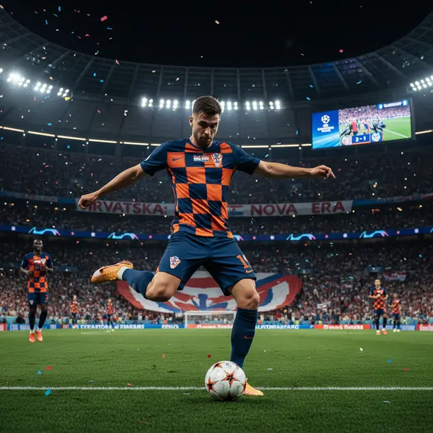 Post-Modrić Croatia: A Bold New Identity and Tactical Rebirth