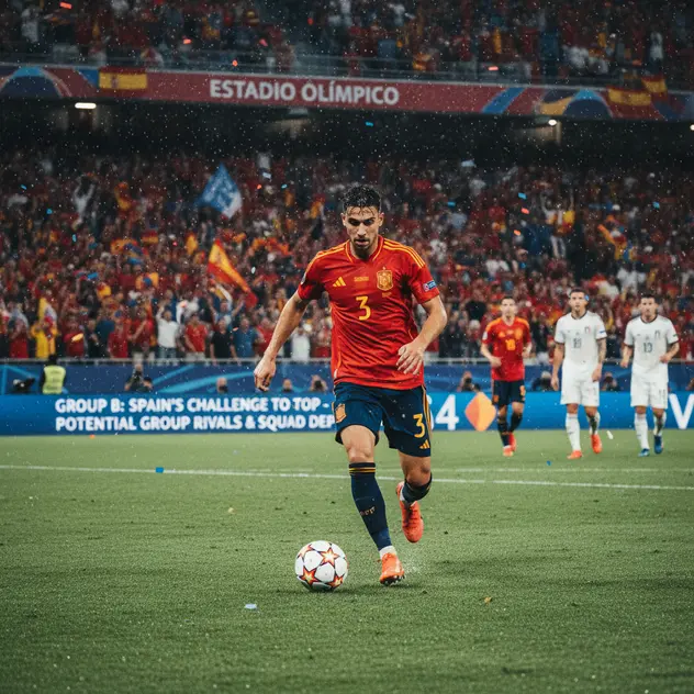 Potential Group Rivals & Squad Depth: Spain’s Challenge to Top Group B