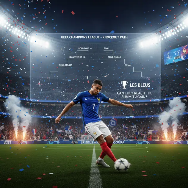 Projected Knockout Path: Can Les Bleus Reach the Summit Again?