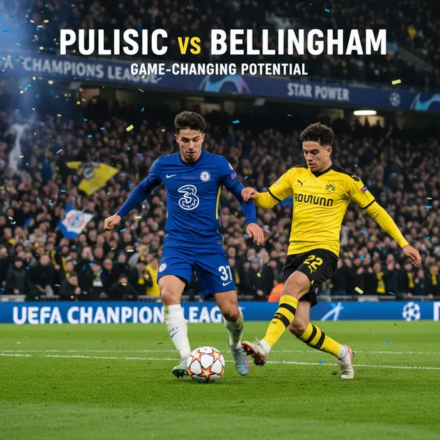 Pulisic vs Bellingham: Star Power & Game-Changing Potential