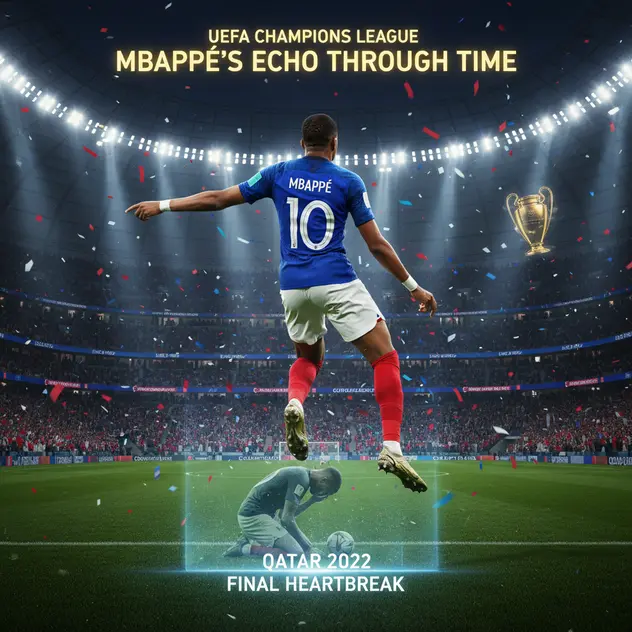 Qatar 2022: Mbappé’s Final Heartbreak Echoes Through Time