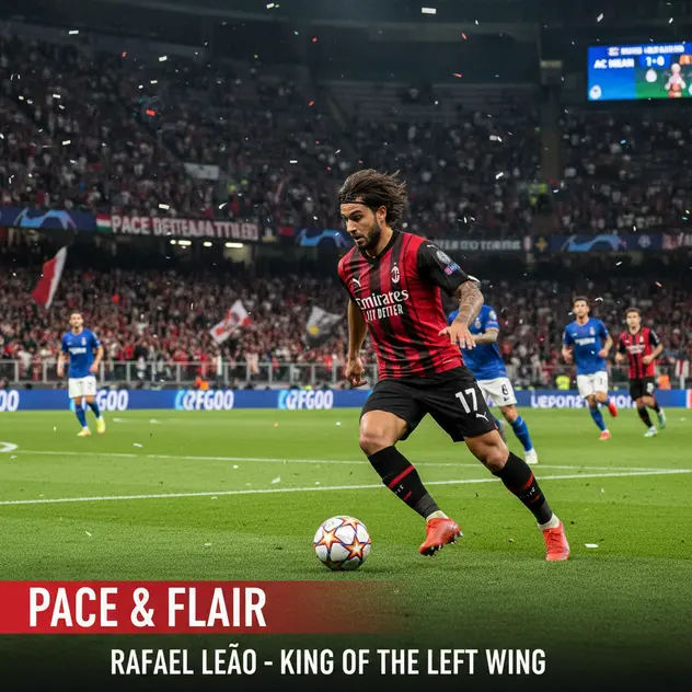 Rafael Leão: Pace and Flair on the Left