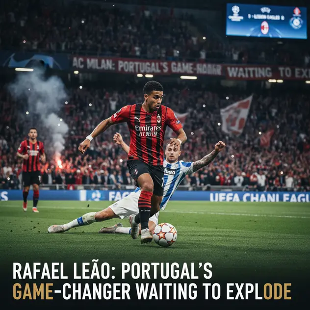 Rafael Leão: Portugal’s Game-Changer Waiting to Explode