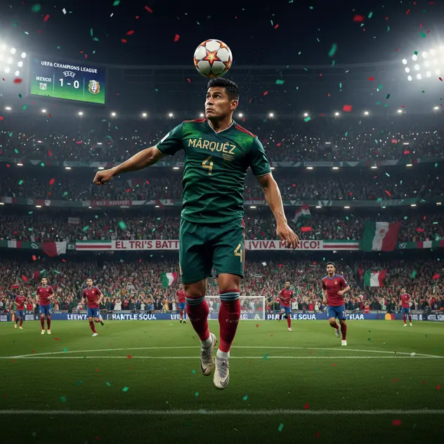 Rafael Márquez and Mexico’s Green: El Tri’s Battle Cry