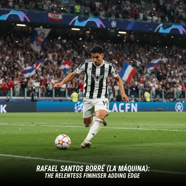 Rafael Santos Borré (La Máquina): The Relentless Finisher Adding Edge