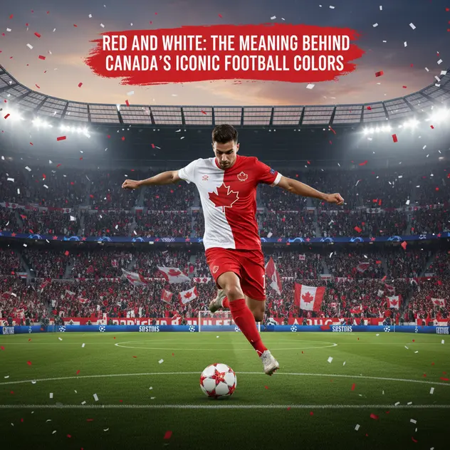 Red and White: The Meaning Behind Canada’s Iconic Football Colors